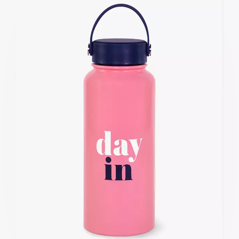 ♠️ Kate Spade "day in day out" 33 oz large stainless steel water bottle. NWT